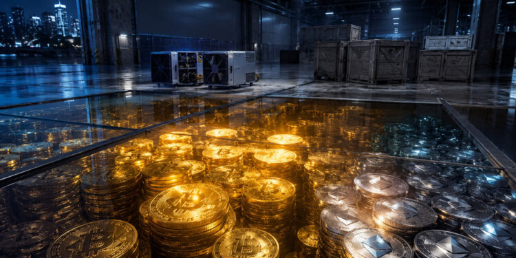 Canaan earnings show Q1 revenue collapse as BTC and ETH treasury nears $148M
