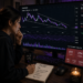 A trader analyzing the TIA/USD bullish structure