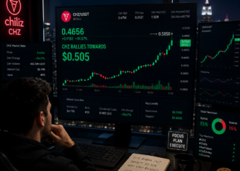 Chiliz is approaching the $0.051 resistance