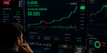 Chiliz is approaching the $0.051 resistance