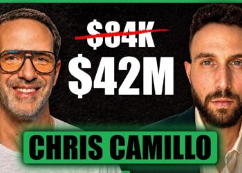 Chris Camillo Made $42M Reading TikTok Comments | Live Interview
