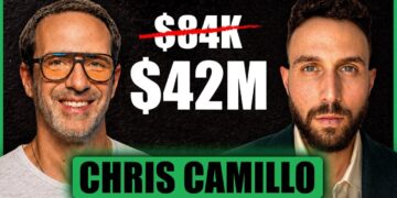 Chris Camillo Made $42M Reading TikTok Comments | Live Interview