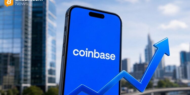 Coinbase Reports 8.6% Record Market Share and $200 Million Derivatives Revenue