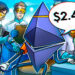 ETH Stuck Below $2.4K Despite Wider Crypto Market Recovery