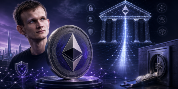 Vitalik Says Ethereum Foundation Will Sell Less ETH As It Narrows Mission