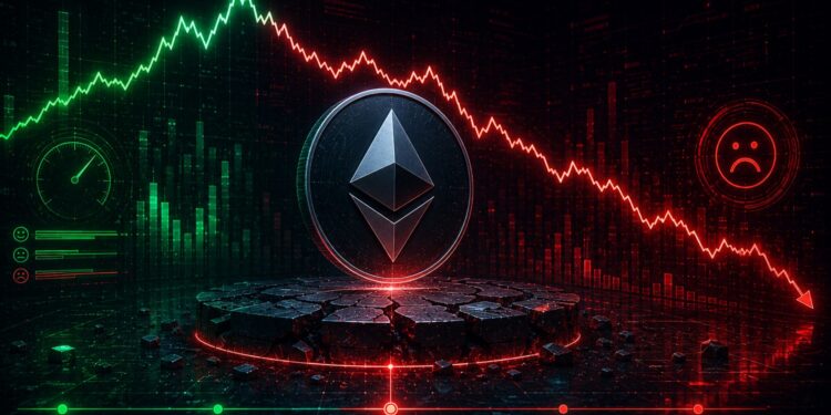 Ethereum Sentiment Collapsed To 2023 Levels: Historic Data Suggests A Contrarian Setup