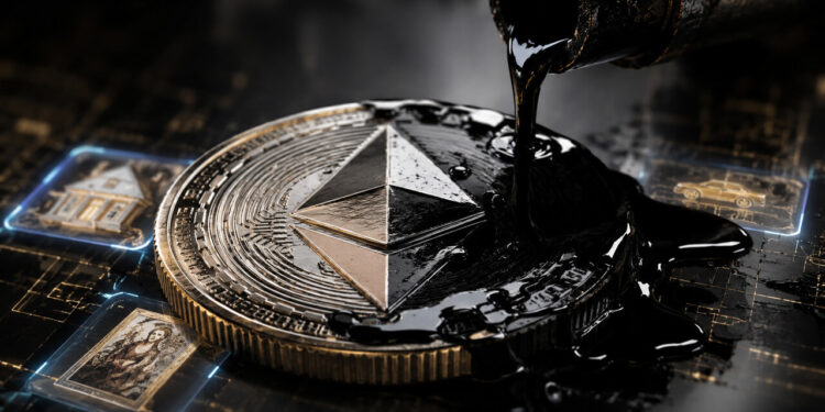 Ethereum price pullback to $2,100 pits oil pressure against AI, tokenization bets