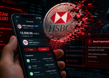 Fake HSBC bank stablecoins hit the market showcasing dangerous new crypto scam wave