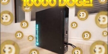 I SOLO MINED A DOGECOIN BLOCK! (Better Than Mining Bitcoin?!)