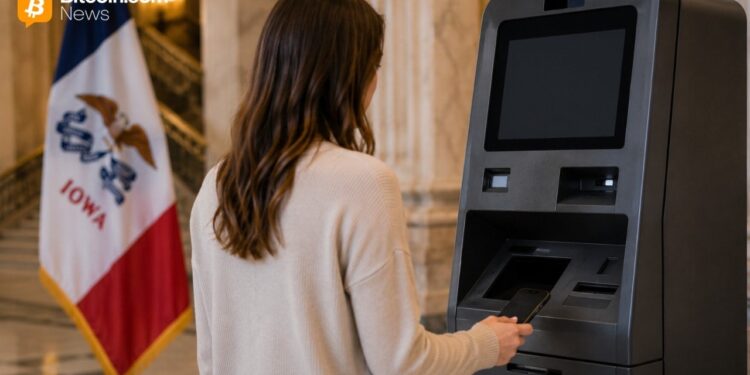 Iowa Signs Crypto ATM Licensing and Oversight Bill Into Law
