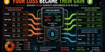 Miner Weekly – The Great Bitcoin Mining Power Shift: Who Won Q1?
