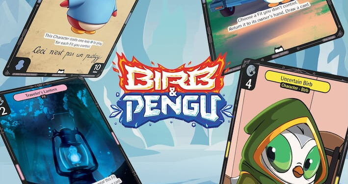 Moonbirds and Pudgy Penguins to Launch on Vibes Trading Card Game Next Month