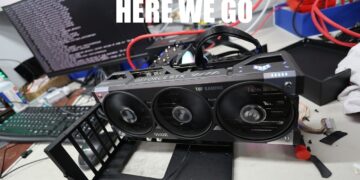 My RTX 5090 is going on Vast.Ai… (Part 1)