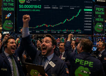 A bullish PEPE chart
