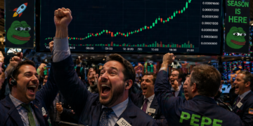 A bullish PEPE chart