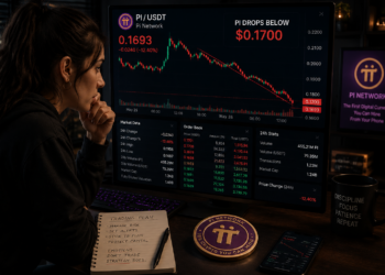 PI drops below the $0.1700 level.