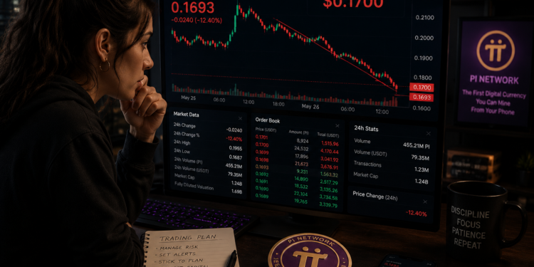 PI drops below the $0.1700 level.