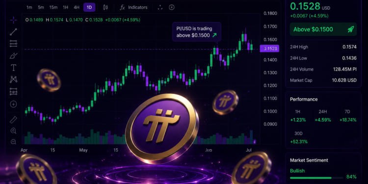 The PI/USD chart could flip bullish soon