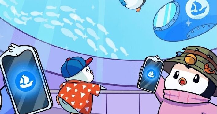 Pudgy Penguins and OpenSea Host Private Aquarium Tour During Consensus Miami