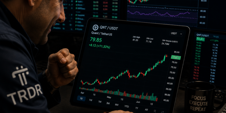 QNT is bullish despite bearish market conditions