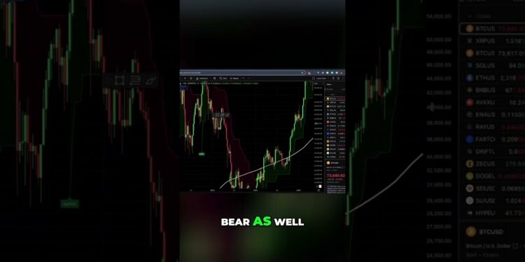 Retesting structure: 200-week moving average buy zone #shorts