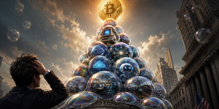 The AI boom looks like dot-com mania, but Bitcoin bulls have one profitable reason to keep buying