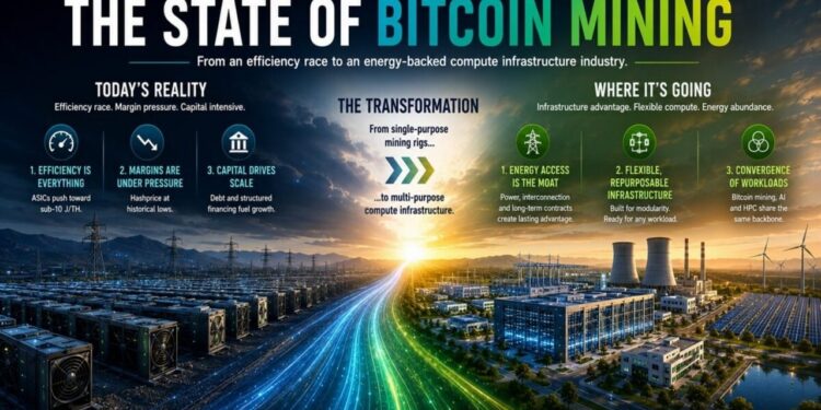 The Future of Bitcoin Mining Is Bigger Than Bitcoin