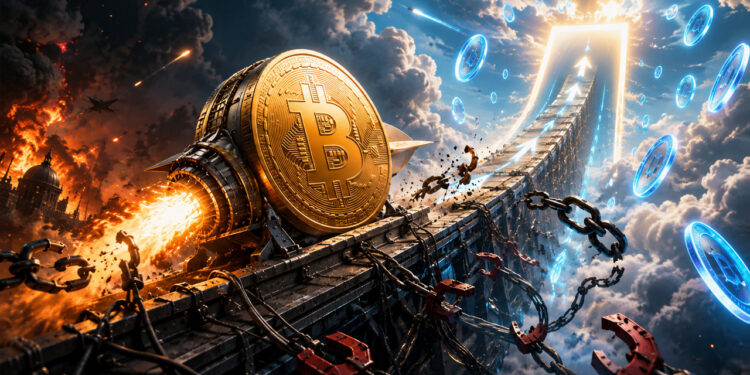 These forces could push Bitcoin higher this week even as US-Iran tensions continue to rattle markets