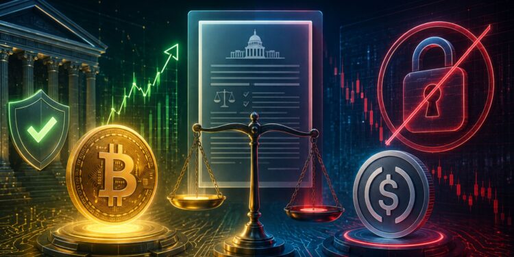 Bitcoin Gets Legal Clarity, Stablecoins Get Restricted: Top Investor Breaks Down The CLARITY Act