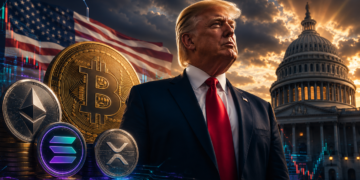 Trump Backs Crypto Market Structure Bill Ahead Of Senate Fight