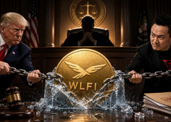 Trump’s World Liberty Finance (WLFI) sues Tron's Justin Sun