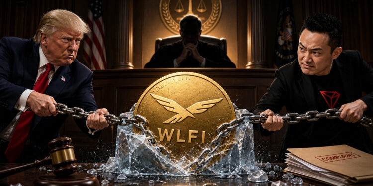 Trump’s World Liberty Finance (WLFI) sues Tron's Justin Sun
