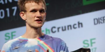 Vitalik at Disrupt SF