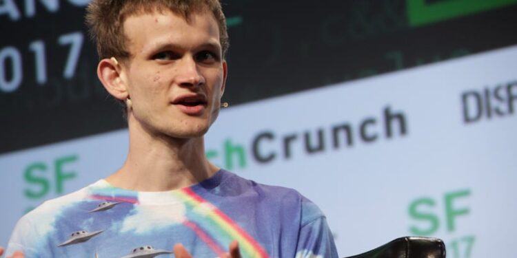 Vitalik at Disrupt SF