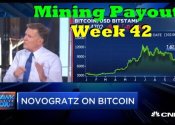 Week 42 – Mining Payouts 10/25/19