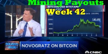 Week 42 – Mining Payouts 10/25/19