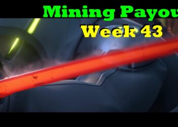 Week 43 – Mining Payouts 11/05/19