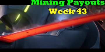 Week 43 – Mining Payouts 11/05/19