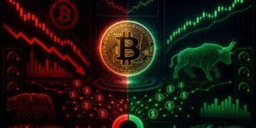 Why Bitcoin Is Struggling While Stocks Keep Rising – Here’s What The Data Reveals