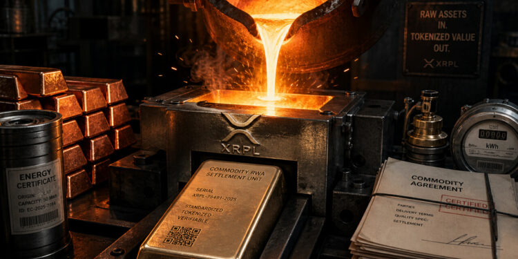 Why XRP Ledger is becoming a $3.6B hot spot for tokenized energy commodities