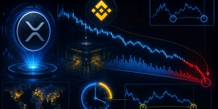 XRP Activity On Binance Is Near Its Lowest In 19 Months: Is History Repeating?