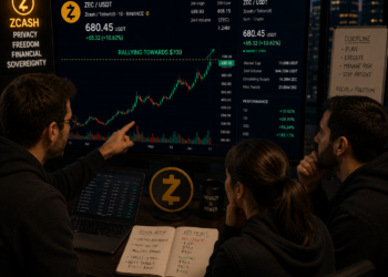 ZCASH approaching $700