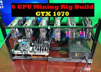6 GPU Mining Rig Build | GTX 1070