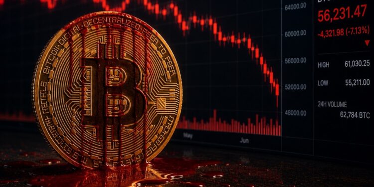 bitcoin bleeding