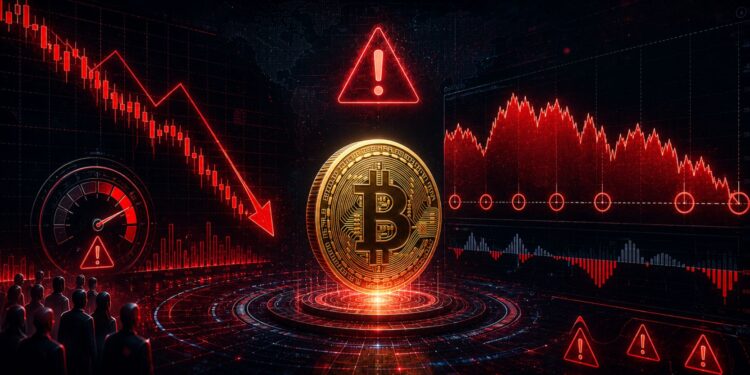 Bitcoin's Longest-Running Bottom Signal Is Back In Focus: Capitulation Fears Grow