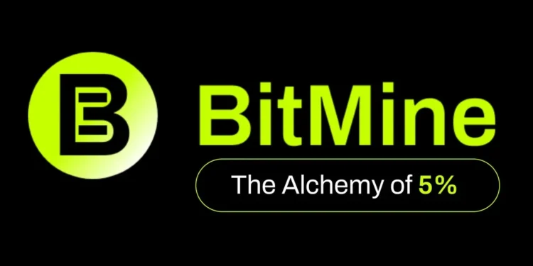 Bitmine ETH Accumulation Slows After Reaching 4.49% Supply