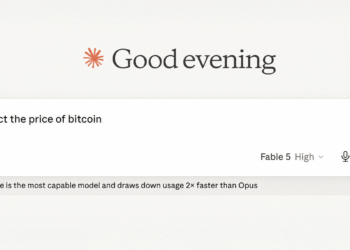 Claude Fable 5 Puts 25% Odds on Bitcoin Reaching $95K by Year-End 2026 – Bitcoin News