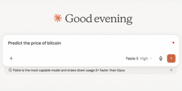 Claude Fable 5 Puts 25% Odds on Bitcoin Reaching $95K by Year-End 2026 – Bitcoin News