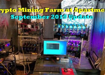 Crypto Mining Farm at Apartment | September 2019 Update