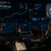 Traders analyzing a bullish ETH/USD chart